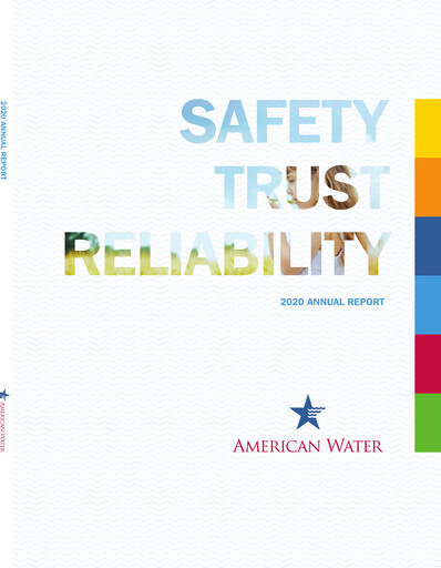 Vorschaubild American Water Jahresbericht 2020