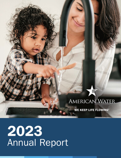 Vorschaubild American Water Jahresbericht 2023
