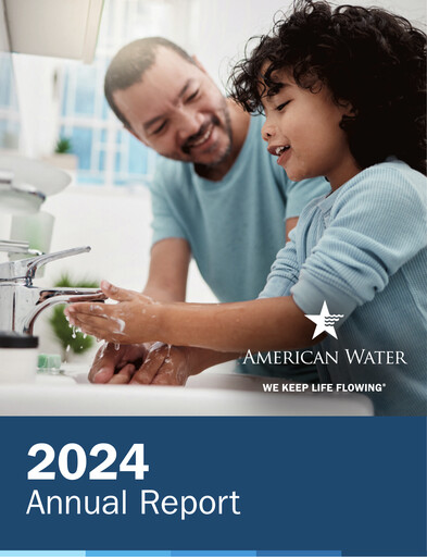 Vorschaubild American Water Jahresbericht 2024