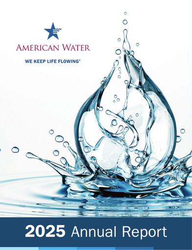 Vorschaubild American Water Jahresbericht 2025