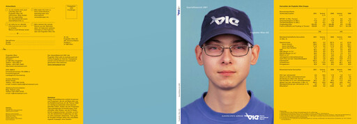 Thumbnail Flughafen Wien (Vienna Airport) Annual Report 2001