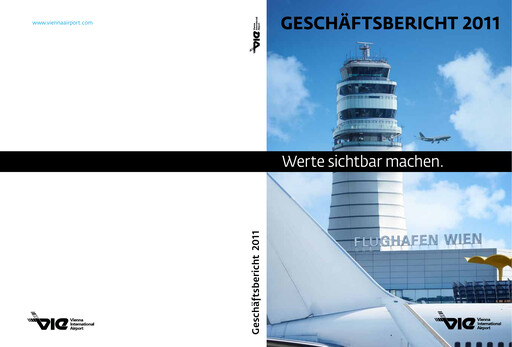 Thumbnail Flughafen Wien (Vienna Airport) Annual Report 2011