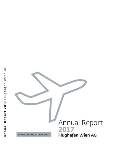 Thumbnail Flughafen Wien (Vienna Airport) Annual Report 2017