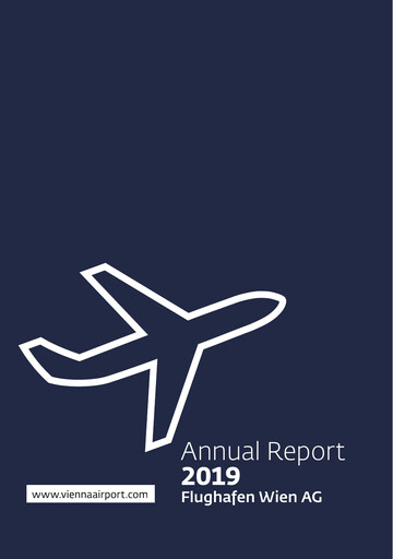 Thumbnail Flughafen Wien (Vienna Airport) Annual Report 2019
