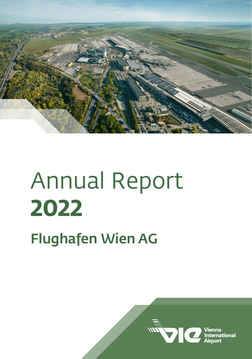 Thumbnail Flughafen Wien (Vienna Airport) Annual Report 2022