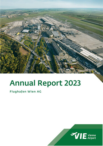 Thumbnail Flughafen Wien (Vienna Airport) Annual Report 2023