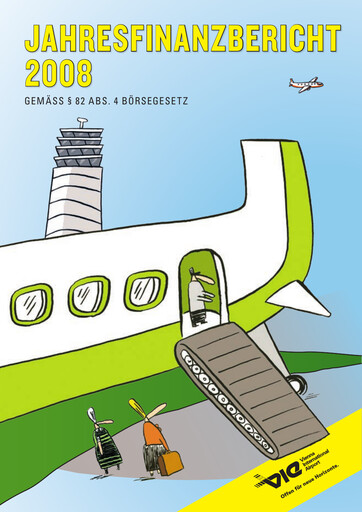 Thumbnail Flughafen Wien (Vienna Airport) Financial Statement 2008