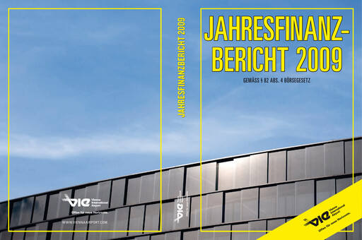 Thumbnail Flughafen Wien (Vienna Airport) Financial Statement 2009