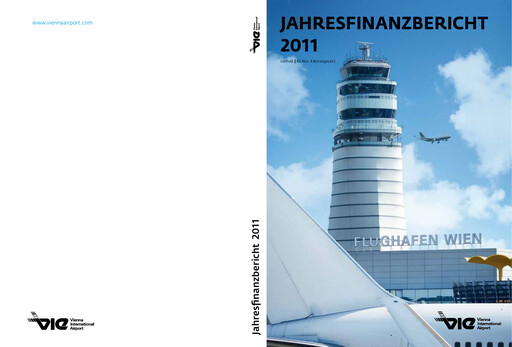 Thumbnail Flughafen Wien (Vienna Airport) Financial Statement 2011
