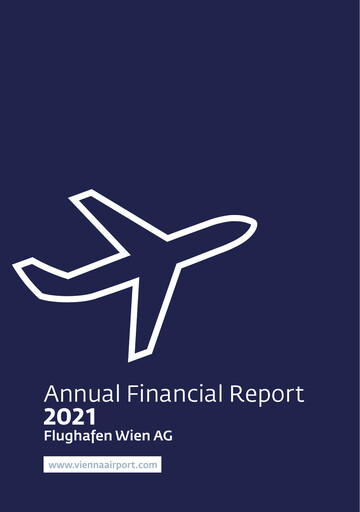 Thumbnail Flughafen Wien (Vienna Airport) Financial Statement 2021