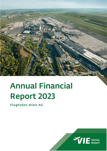 Thumbnail Flughafen Wien (Vienna Airport) Financial Statement 2023