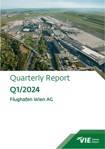 Thumbnail Flughafen Wien (Vienna Airport) Quarterly Report 2024-q1