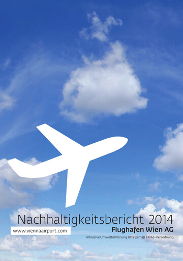 Thumbnail Flughafen Wien (Vienna Airport) Sustainability Report 2014
