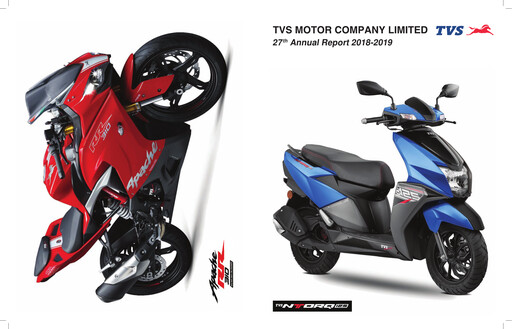 Thumbnail TVS Motor Annual Report 2018-2019