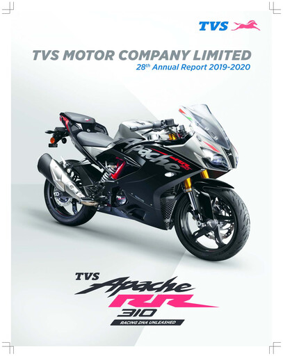 Thumbnail TVS Motor Annual Report 2020