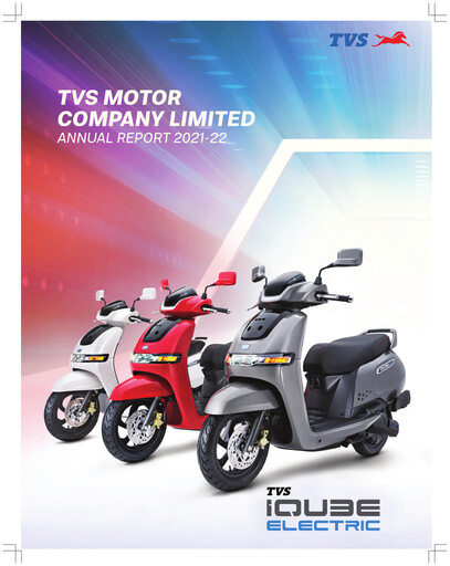 Thumbnail TVS Motor Annual Report 2021-2022