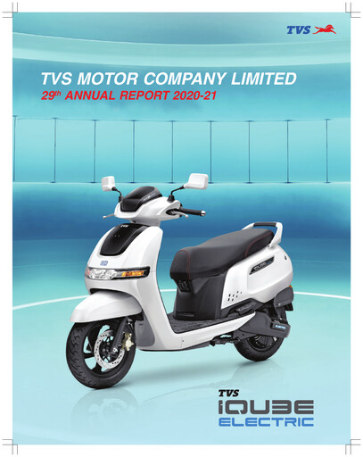 Thumbnail TVS Motor Annual Report 2021