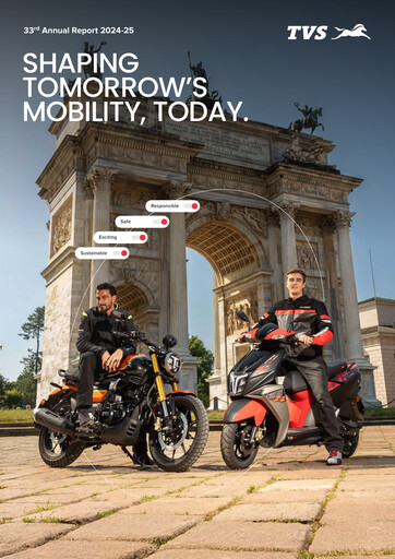Thumbnail TVS Motor Annual Report 2024-2025