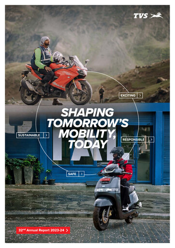 Thumbnail TVS Motor Annual Report 2024