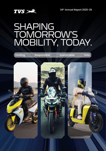 Thumbnail TVS Motor Annual Report 2025-2026