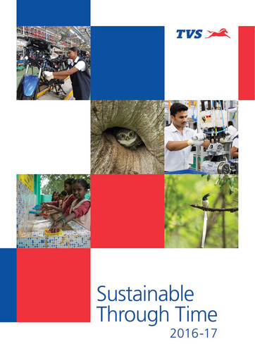 Thumbnail TVS Motor Sustainability Report 2017
