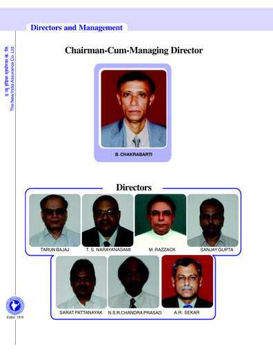 Vorschaubild New India Assurance
 Jahresbericht 2007-2008