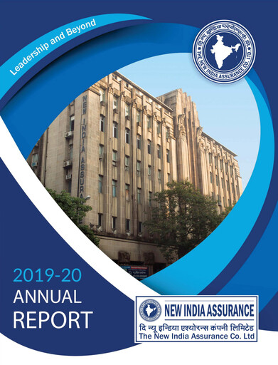 Vorschaubild New India Assurance
 Jahresbericht 2019-2020