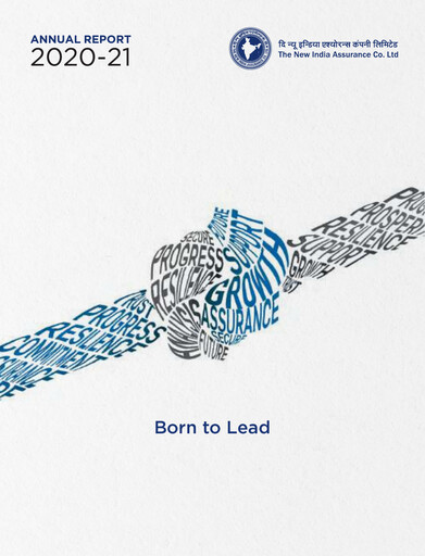 Vorschaubild New India Assurance
 Jahresbericht 2020-2021