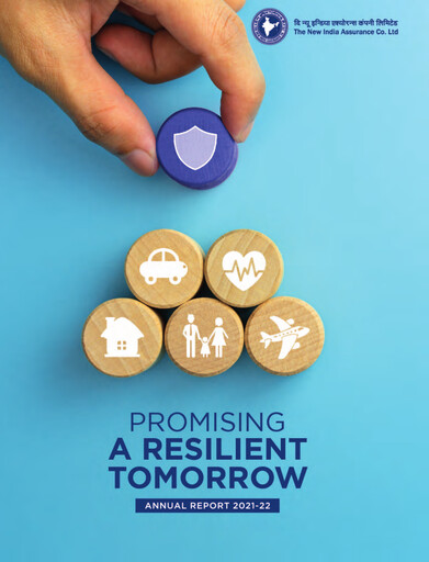 Vorschaubild New India Assurance
 Jahresbericht 2021-2022