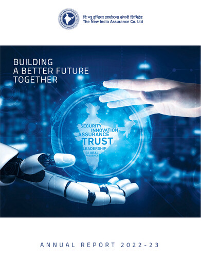 Vorschaubild New India Assurance
 Jahresbericht 2022-2023