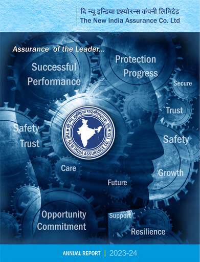Vorschaubild New India Assurance
 Jahresbericht 2023-2024