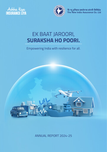 Vorschaubild New India Assurance
 Jahresbericht 2024-2025