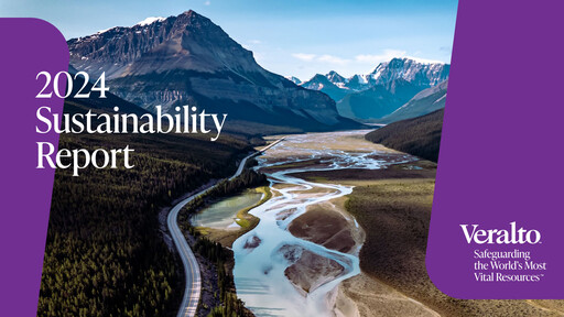 Thumbnail Veralto Sustainability Report 2024