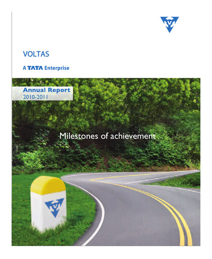 Thumbnail Voltas
 Annual Report 2010-2011