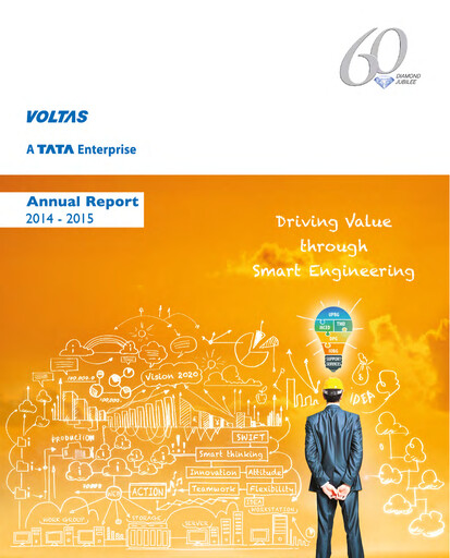 Thumbnail Voltas
 Annual Report 2014-2015