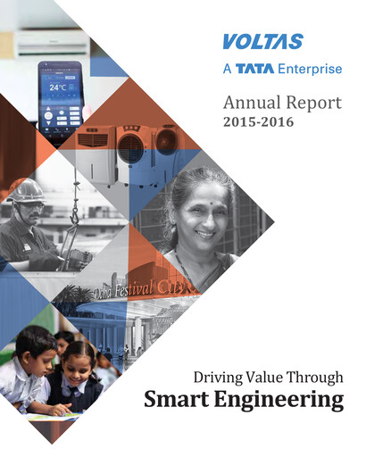 Thumbnail Voltas
 Annual Report 2015-2016