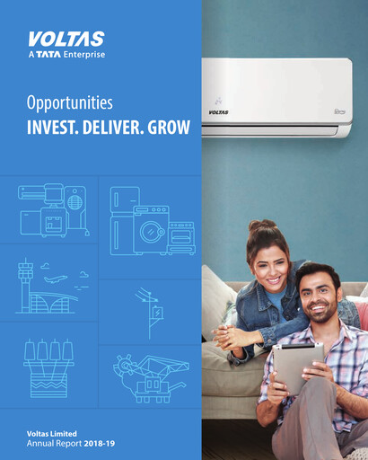 Thumbnail Voltas
 Annual Report 2018-2019