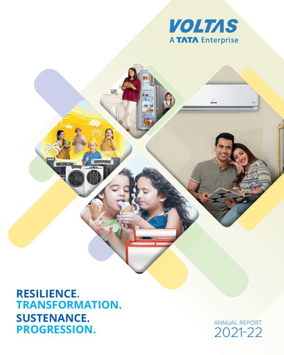 Thumbnail Voltas
 Annual Report 2021-2022