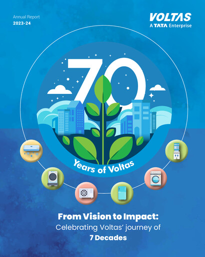 Thumbnail Voltas
 Annual Report 2023-2024