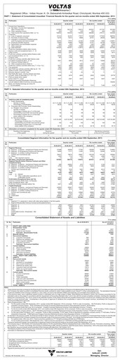 Thumbnail Voltas
 Quarterly Report 2013-2014-q2