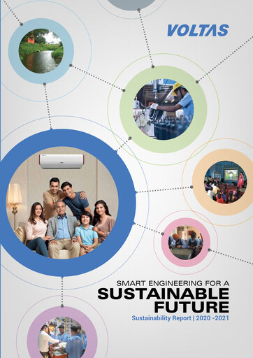 Thumbnail Voltas
 Sustainability Report 2020-2021