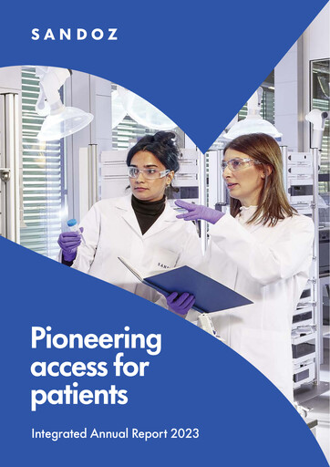 Thumbnail Sandoz Group Annual Report 2023