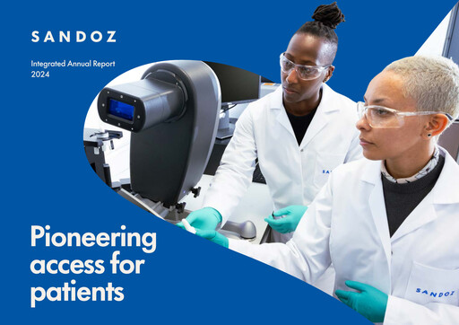 Thumbnail Sandoz Group Annual Report 2024