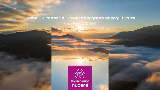 Thumbnail thyssenkrupp nucera Annual Report 2023-2024