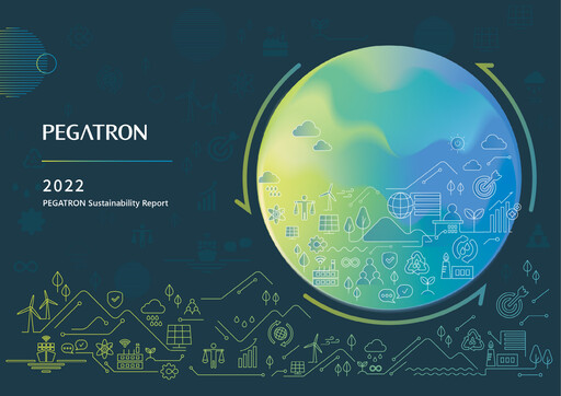 Thumbnail Pegatron Sustainability Report 2022