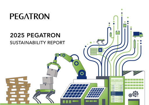 Thumbnail Pegatron Sustainability Report 2025