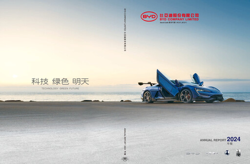 Miniature BYD Rapport annuel 2024