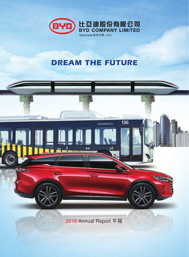 Miniature BYD Rapport annuel 2018