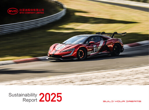 Thumbnail BYD Sustainability Report 2025