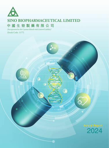 Thumbnail Sino Biopharmaceutical Annual Report 2024